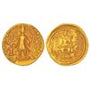 Image 1 : Ancient India: Kushans, gold dinar of Kanishka II (c.225-245 AD), Goebl 541, 7.86g.