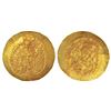 Image 1 : Ancient India: Kidarite Huns, gold dinar of Kushano-Sasanian king Varahran Kushanshah, 7.75g.