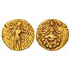 Image 1 : Ancient India: Gupta Empire - gold dinar of Chandra Gupta II, 'Archer' type, 7.73g.