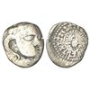 Image 1 : Ancient India: Gupta Empire, silver drachm of Kumara Gupta I, 'Madhyadesha' type, 1.85g.