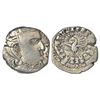Image 1 : Ancient India: Gupta Empire - silver drachm of Skanda Gupta, 'Madhyadesha' type, 2.44g.