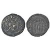 Image 1 : Ancient India: Nezak Huns, Zabulistan/Kabul series, debased silver drachm, Vondrovec Type 198, 3.52g