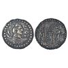 Image 1 : Ancient India: Nezak Huns, Zabulistan/Kabul series, debased silver drachm, Vondrovec Type 236, 3.49g