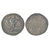 Image 1 : Ancient India: Nezak Huns - Zabulistan/Kabul series (c.600-700 AD), light billon drachm, 2.63g.