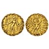 Image 1 : Ancient India: Pre-Islamic Bengal-Samatata region, gold dinar of Sridharana Rata, 4.69g.