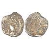 Image 1 : Ancient India: Sindh and Lower Punjab - post-Hunnic kingdom, silver drachm of Yashaditya, 0.60g.