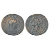 Image 1 : Ancient World: Roman Coinage - Seleucis & Pieria, Antioch city, bronze assaria of Philip II, 19.06g.