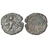 Image 1 : Medieval India: Medieval Gujarat - unattributed copper coin (700-800 AD), 1.98g.