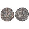 Image 1 : Medieval India: Hindu kings of Kashmir, copper dinar of Queen Kshillika, unpublished, 6.06g.