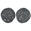 Image 1 : Medieval India: Hindu Kings of Kashmir, copper dinnara of Jagadeva, 2nd Lohara dynasty, 6.67g.