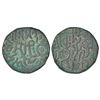 Image 1 : Medieval India: Chauhans of Ajmer, billon jital of Prithvi Raja III, Deyell 225a-b, 3.25g.