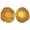 Image 1 : Medieval India: Yadavas of Devagiri, Mahadeva, gold punch-marked Asu/'Padma Tanka', 3.82g.