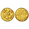 Image 1 : Medieval India: Vijayanagar Kingdom, Tuluva dynasty, gold pagoda of Achyutaraya, 3.39g.