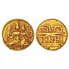 Image 1 : Medieval India: Vijayanagar Kingdom, Tuluva dynasty, gold varaha of Sadasiva Raya, 3.39g.