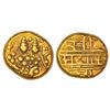 Image 1 : Medieval India: Nayakas of Ikkeri (Keladi), gold pagoda of Sadashiva Nayaka, 3.43g.