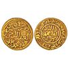 Image 1 : Sultans of Delhi, Tughluqs, gold dinar of Muhammad Bin Tughluq, Delhi, AH 727, GG D334, 12.77g.