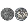 Image 1 : Sultans of Delhi, Tughluqs, billion 5/6th tanka of Muhammad bin Firuz, 793, GG D588 (variety), 8.74g