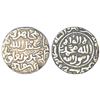 Image 1 : Sultans of Delhi (issued in Bengal), silver tanka of Muhammad bin Tughluq, Satgaon, AH 730, 10.62g.