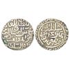 Image 1 : Sultans of Bengal, Silver tanka of Shams al-Din Ilyas Shah, Firuzabad, AH 758, G&G B153, 10.57g.