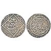 Image 1 : Sultans of Bengal, Silver tanka of Ghiyath al-Din 'Azam Shah, Firuzabad, AH 795, G&G B241, 10.18g.
