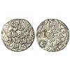 Image 1 : Sultans of Bengal, Silver tanka of Shams al-Din Muzaffar Shah, Khazana, AH 896, G&G B676, 10.56g.