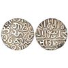 Image 1 : Arakan Rajas, Chittagong region, silver tanka in name of Islam Shah, 959, GG CG2 (listed RR), 10.33g