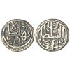 Image 1 : Sultans of Gujarat, Silver 1/6 tanka of Qutb al-Din Bahadur Shah, AH 943, G&G G356, 1.02g.