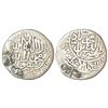 Image 1 : Mughals: Babur (1526-1530 AD), silver shahrukhi of mintless and dateless type, Rahman 70-03, 4.25g.