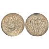 Image 1 : Mughals: Humayun (1st reign, 1530-1540 AD) - silver shahrukhi, Agra mint, no date, 4.72g.