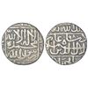 Image 1 : Mughals: Akbar (1556-1605 AD), silver rupee, Ahmadabad mint, AH 980, KM 80.2, 11.06g.