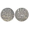 Image 1 : Mughals: Akbar (1556-1605 AD), silver rupee, Anhirwala Pattan, AH 984, KM 80.4, 11.34g.