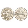 Image 1 : Mughals: Akbar (1555-1605 AD), silver rupee, Lahore mint, Farwardin 42, KM 93.11, 11.32g.