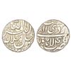 Image 1 : Mughals: Akbar (1555-1605 AD), silver rupee, Lahore mint, Ardibihist 45, KM 93.11, 11.41g.