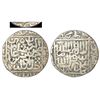 Image 1 : Mughals: Akbar, silver rupee, 'Kalima' type, Manikpur mint, AH 968, unlisted in KM, 11.00g.
