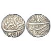 Image 1 : Mughals: Jahangir, silver rupee, Kashmir mint, Isfandarmunz, AH 1025/RY 10, KM 145.10, 11.40g.