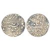 Image 1 : Mughals: Shah Jahan, silver rupee, Ahmadabad, AH 1043/RY 6, KM 235.1, 11.42g. Broad flan, 24.56 mm.