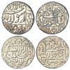Image 1 : Mughals: Shah Jahan, silver rupee (2), 1x Bhilsa mint, and 1x Ujjain mint. (2 coins)
