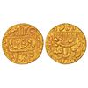Image 1 : Mughals: Shah Jahan, gold mohur, Khambayat mint, AH 1068/RY 31, KM 260.10, 10.99g.