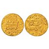 Image 1 : Mughals: Shah Jahan, gold mohur, Lahore mint (fully visible), AH 1057/RY 21, KM 260.11, 10.87g.