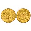 Image 1 : Mughals: Shah Jahan, gold mohur, 'square areas' type, Patan Deo mint, RY10(9), KM 260.19, 10.71g.