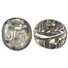Image 1 : Mughals: Shah Jahan (1628-1658) - silver ? rupee, 'square areas' type, 1.24g.