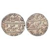 Image 1 : Mughals: Aurangzeb, silver rupee, Kanji mint (fully visible), AH 1106/RY 4x, KM 300.46, 11.43g.