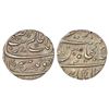 Image 1 : Mughals: Aurangzeb (1658-1707 AD), silver ½ rupee, Khambayat mint, RY 3x, KM 294.4, 5.77g.