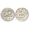 Image 1 : Mughals: Aurangzeb, silver rupee, Nasirabad (Dharwad) mint, AH 1116/RY 48, KM 300.67, 11.43g.