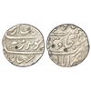 Image 1 : Mughals: Aurangzeb, silver rupee, Nasirabad (Dharwad) mint, RY 40, KM 300.67, 11.20g.
