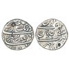 Image 1 : Mughals: Aurangzeb, silver rupee, Sambhar mint, AH 1101/RY 33, KM 300.79, 11.41g.