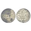 Image 1 : Mughals: Aurangzeb, silver rupee, Dar ul-Fath Ujjain, 'Fateh' as divider, AH 1109/RY (3)8, 11.49g