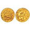 Image 1 : Mughals: Shah Alam Bahadur, gold mohur, Khujista Bunyad mint, AH 1124/RY 6, KM 356.7, 10.98g.