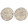 Image 1 : Mughals: Jahandar Shah, silver rupee, Arkat mint, 'Abu al-Fath', AH 1124, KM 363.5, 11.11g.