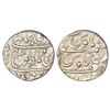 Image 1 : Mughals: Jahandar Shah, silver rupee, Elichpur mint, 'Abu al-Fath', RY Ahd, KM 363.10, 11.44g.